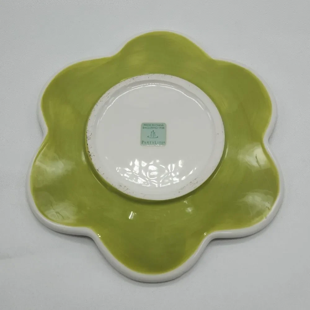🔥PartyLite Pastel Lively Pillar Candle Holder Set - Picture 13 of 13
